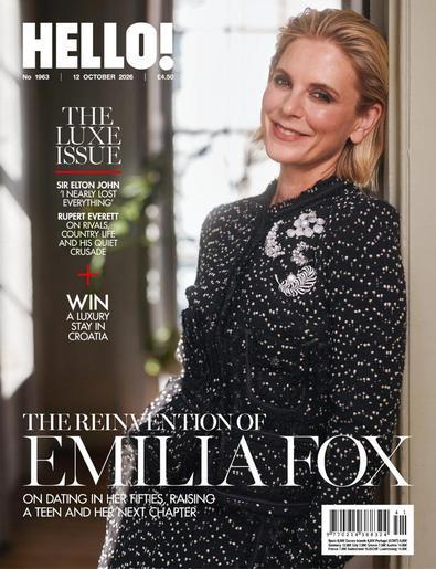 HELLO! (UK) magazine cover