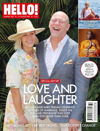 HELLO! (UK) magazine cover
