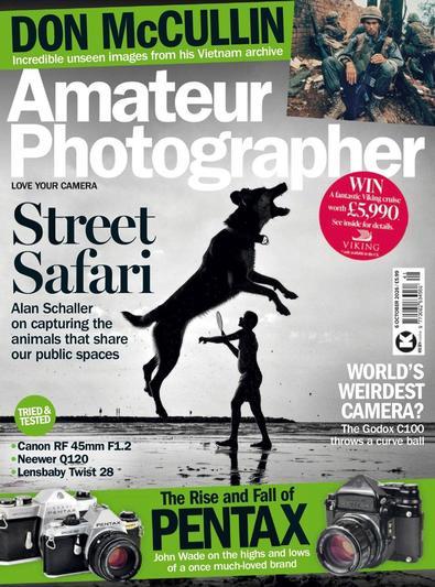 Amateur Photographer (UK) magazine cover