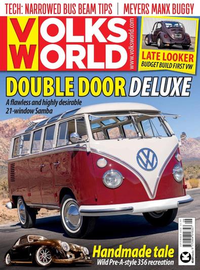Volksworld (UK) magazine cover