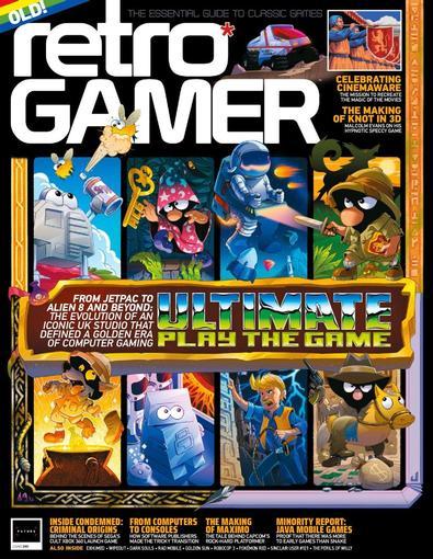 Retro Gamer (UK) magazine cover