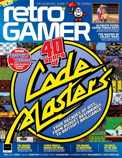 Retro Gamer (UK) magazine cover