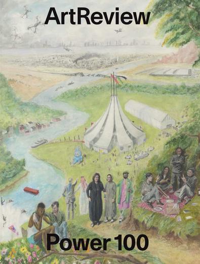 ArtReview (UK) magazine cover