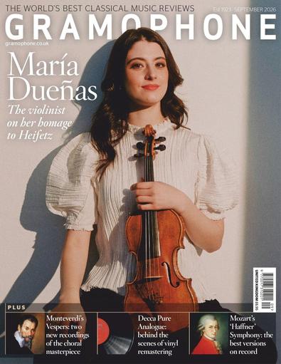 Gramophone (UK) magazine cover