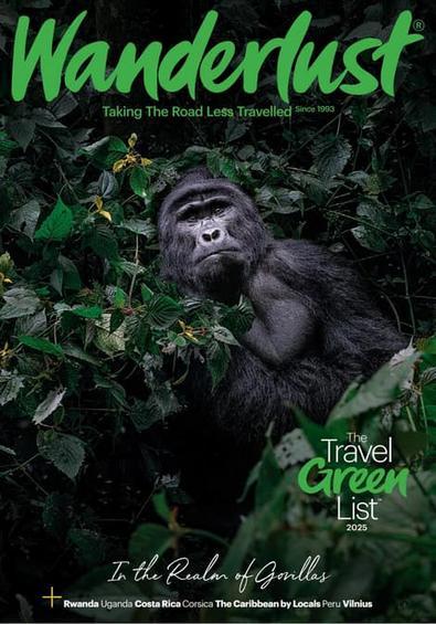 Wanderlust (UK) magazine cover