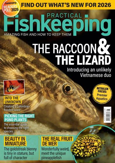 Practical Fishkeeping (UK) magazine cover