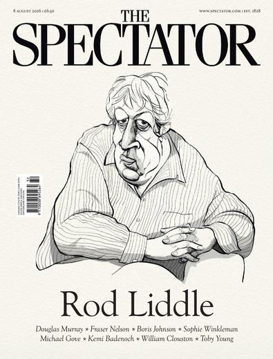 The Spectator (UK) magazine cover