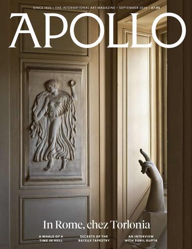 Apollo (UK) magazine cover