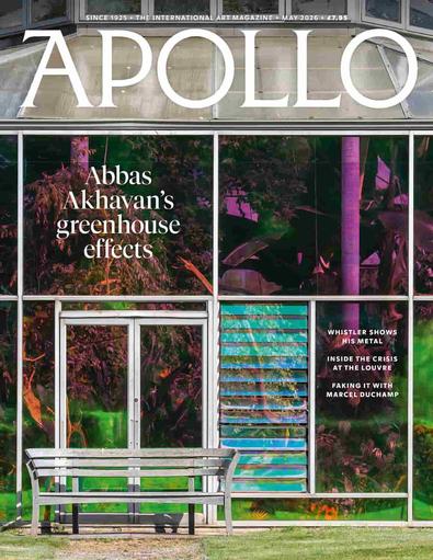 Apollo (UK) magazine cover