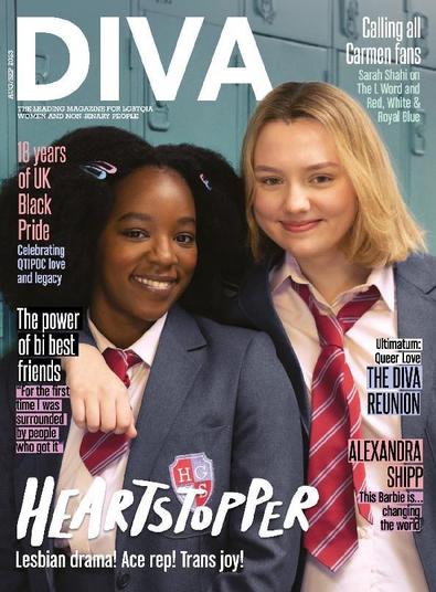 DIVA (UK) magazine cover