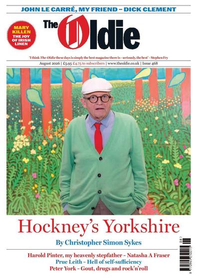 The Oldie (UK) magazine cover