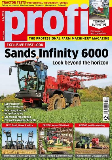 Profi International (UK) magazine cover