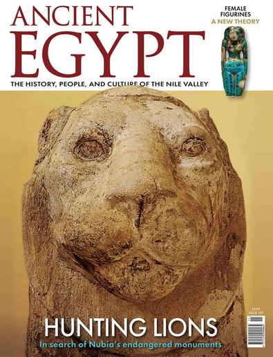 Ancient Egypt Magazine (UK) cover