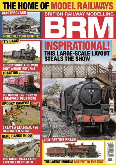 British Railway Modelling (UK) magazine cover