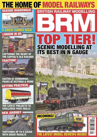 British Railway Modelling (UK) magazine cover