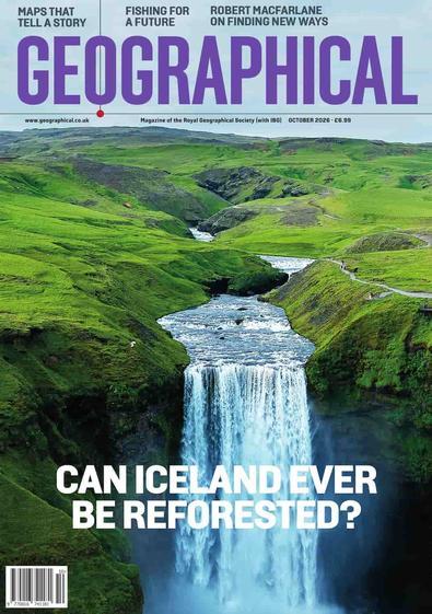 Geographical (UK) magazine cover
