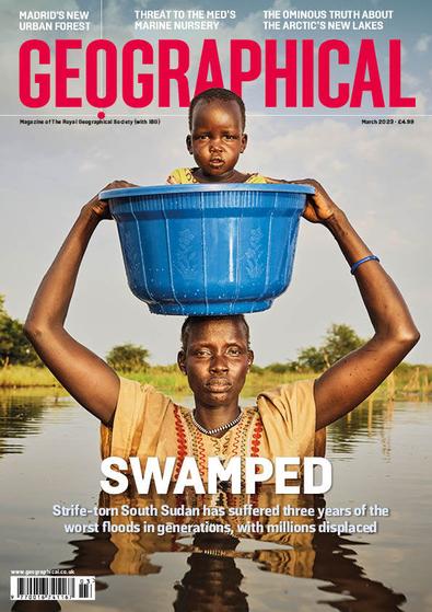 Geographical (UK) magazine cover