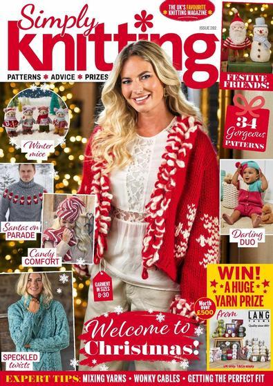 Simply Knitting (UK) magazine cover