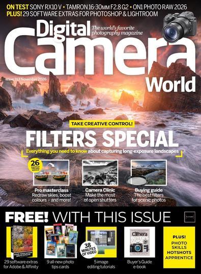 Digital Camera (UK) magazine cover