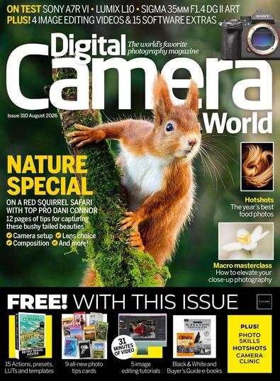 Digital Camera (UK) magazine cover