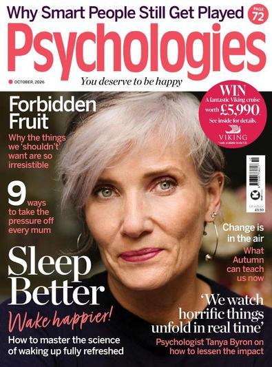 Psychologies (UK) magazine cover