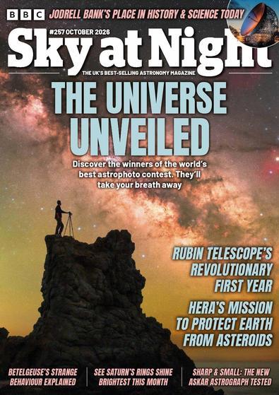 BBC Sky at Night (UK) magazine cover