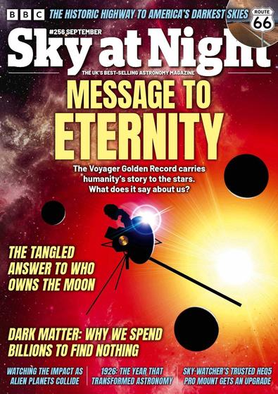 BBC Sky at Night (UK) magazine cover