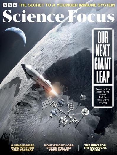 BBC Science Focus (UK) magazine cover