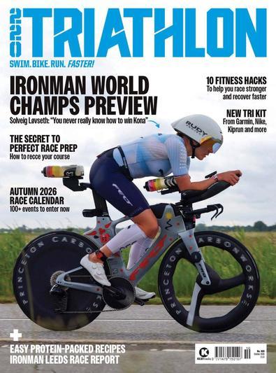 220 Triathlon (UK) magazine cover