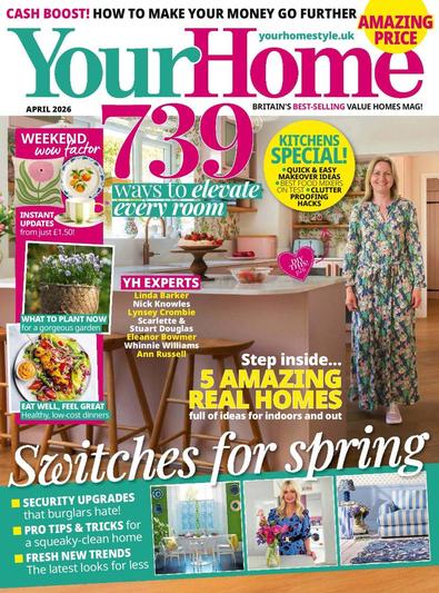 Your Home (UK) magazine cover
