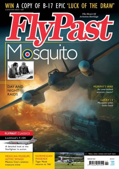 FlyPast (UK) magazine cover