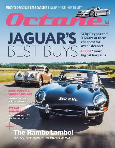 Octane (UK) magazine cover