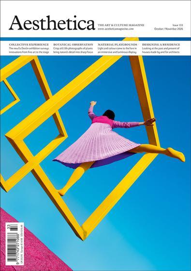 Aesthetica (UK) magazine cover