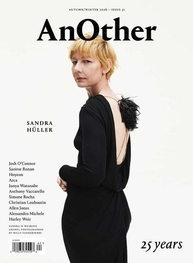Another Magazine (UK) cover