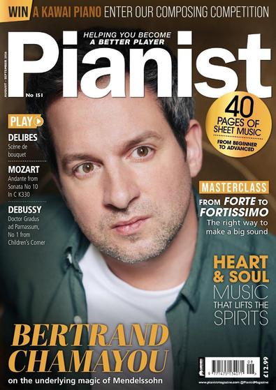 Pianist (UK) magazine cover