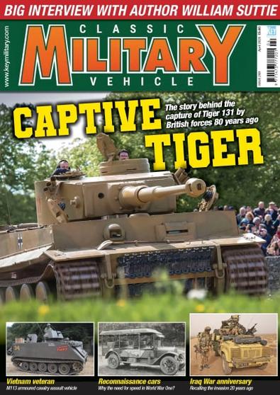 Classic Military Vehicle (UK) magazine cover