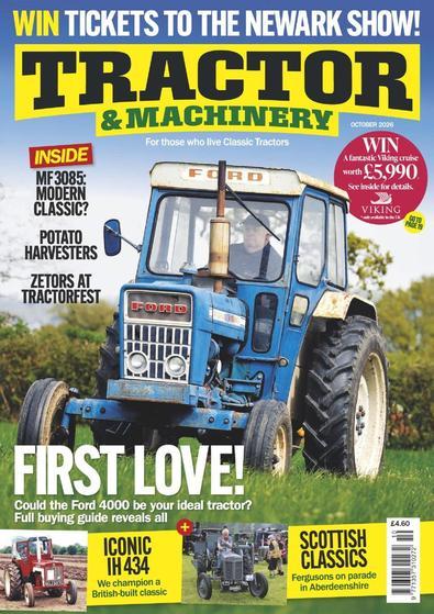 Tractor & Machinery (UK) magazine cover
