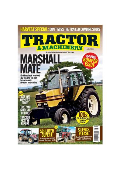Tractor & Machinery (UK) magazine cover