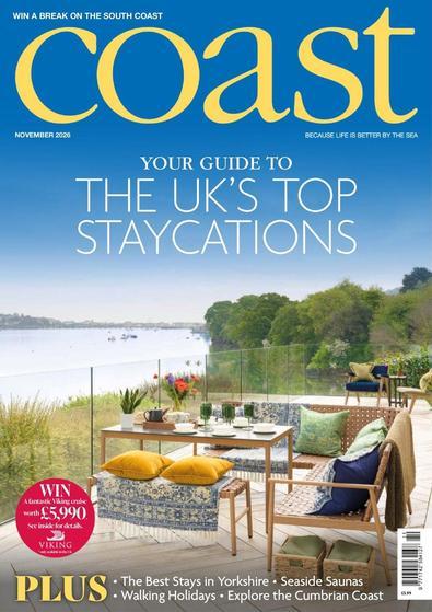 Coast (UK) magazine cover