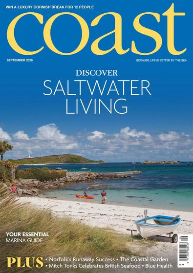 Coast (UK) magazine cover