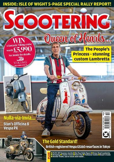 Scootering (UK) magazine cover