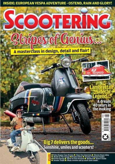 Scootering (UK) magazine cover