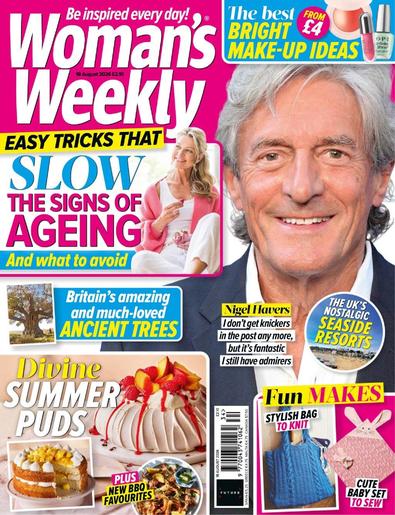 Woman's Weekly (UK) magazine cover