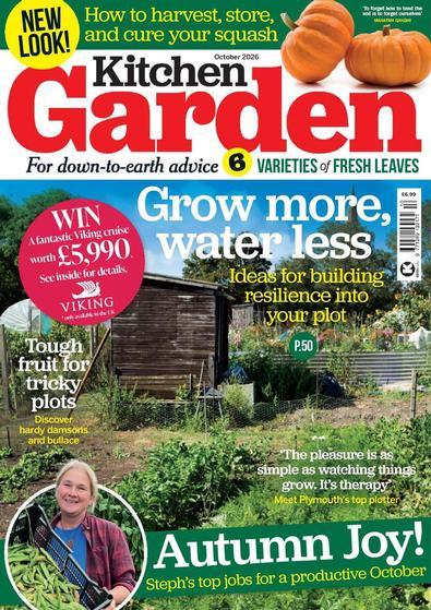 Kitchen Garden (UK) magazine cover