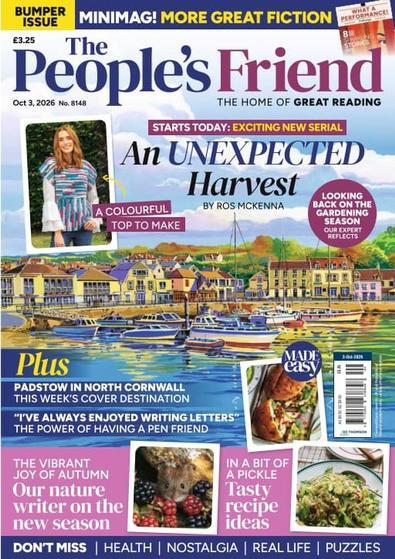 The People's Friend (UK) magazine cover
