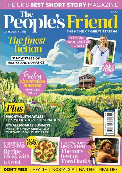 The People's Friend (UK) magazine cover