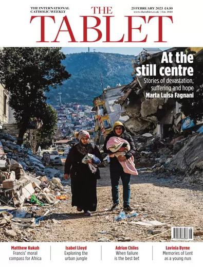 The Tablet (UK) magazine cover