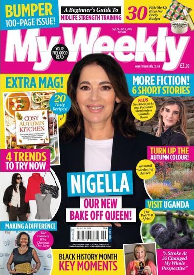 My Weekly (UK) magazine cover