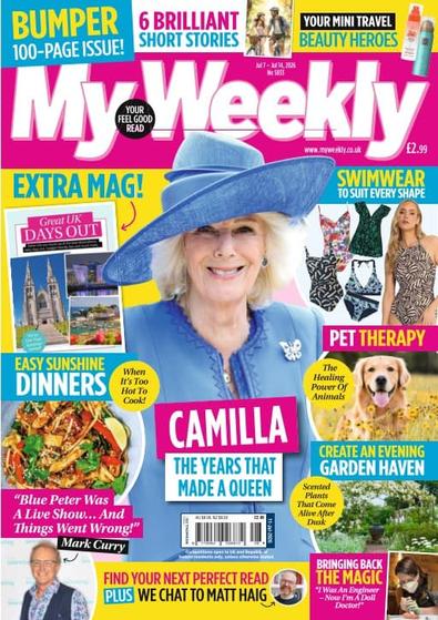 My Weekly (UK) magazine cover
