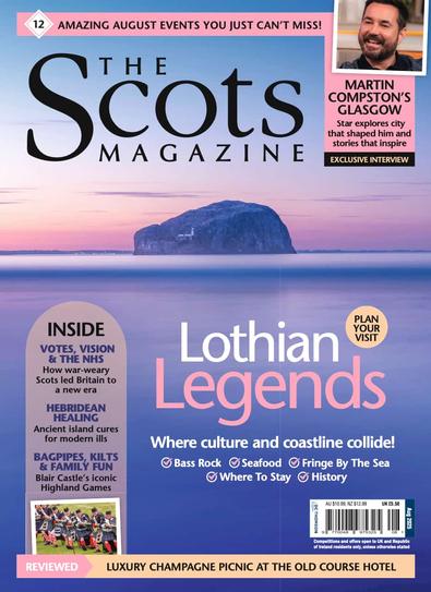 The Scots Magazine (UK) cover